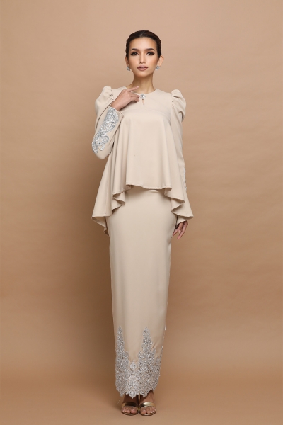 Laara Doll Kurung Nude Laara Doll Kurung Nude